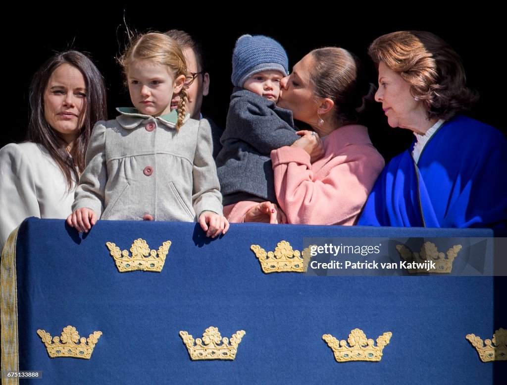 King Carl Gustav of Sweden's Birthday Celebrations