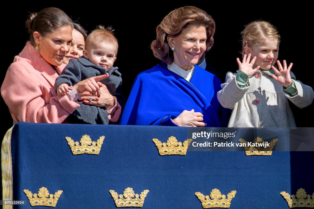 King Carl Gustav of Sweden's Birthday Celebrations