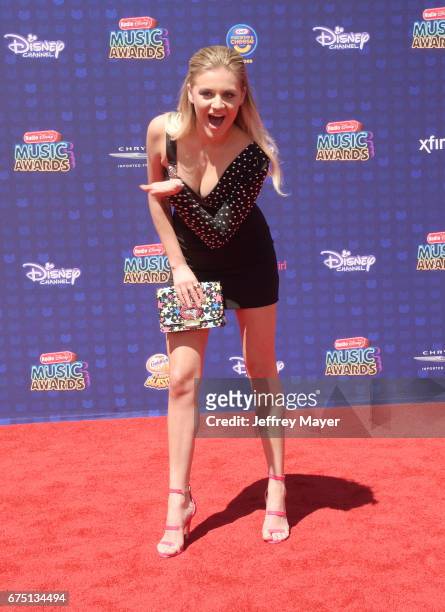 Singer-songwriter Kelsea Ballerini attends the 2017 Radio Disney Music Awards at Microsoft Theater on April 29, 2017 in Los Angeles, California.