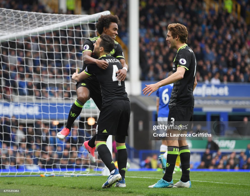 Everton v Chelsea - Premier League