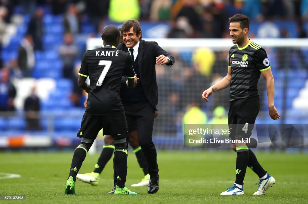Everton v Chelsea - Premier League
