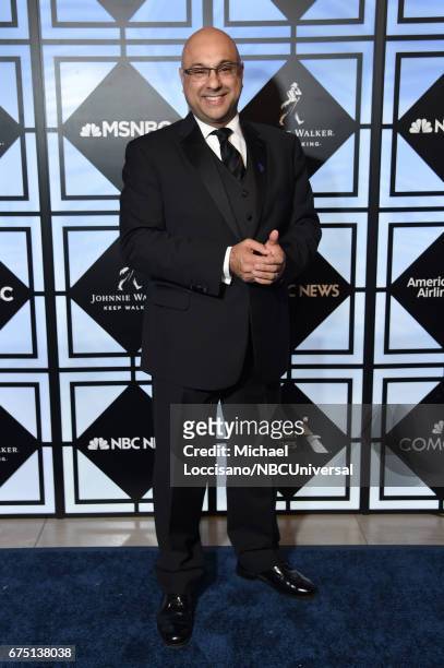Host Ali Velshi attends the White House Correspondents Dinner MSNBC After Party at Organization of American States on April 29, 2017 in Washington,...