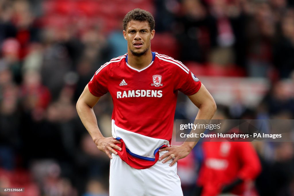 Middlesbrough v Manchester City - Premier League - Riverside Stadium