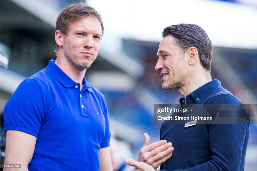 TSG 1899 Hoffenheim v Eintracht Frankfurt - Bundesliga