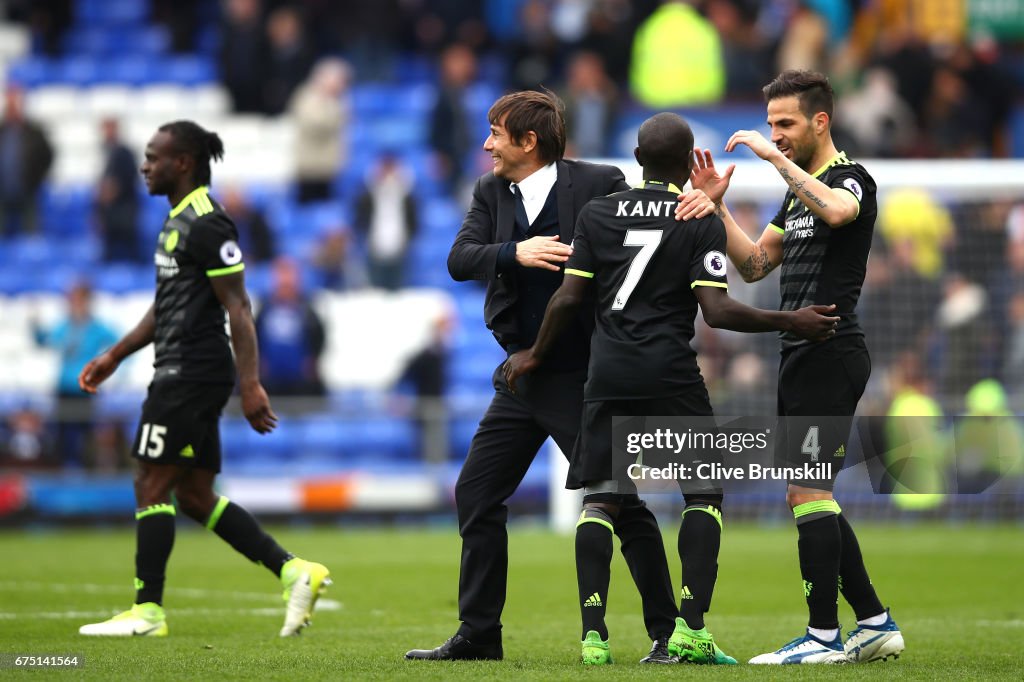 Everton v Chelsea - Premier League