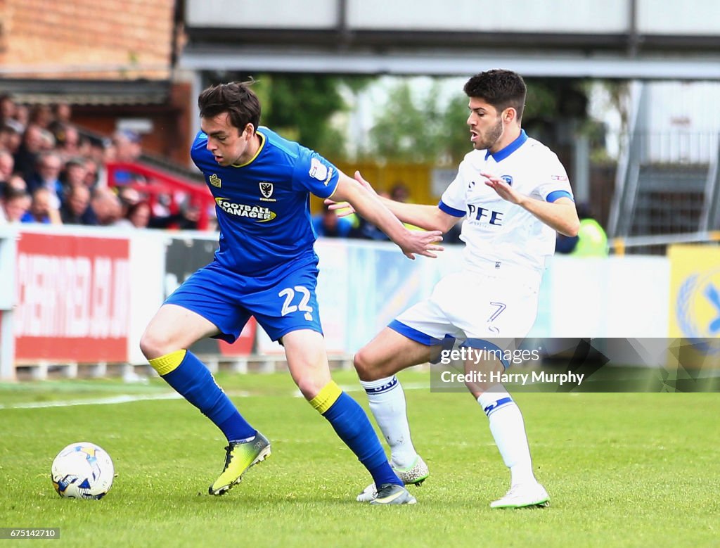 A.F.C. Wimbledon v Oldham Athletic - Sky Bet League One