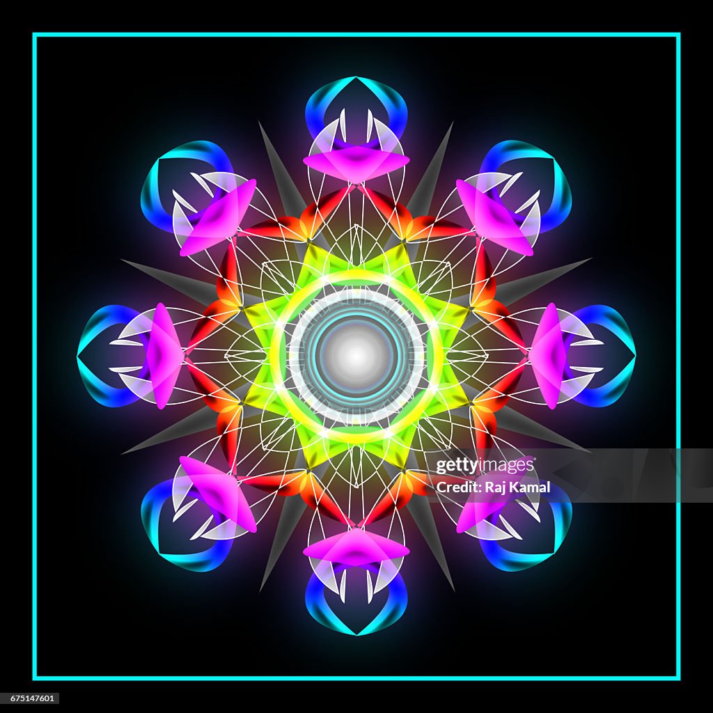Three Pointed Patterns Names Pointed Shapes Pattern Creative Abstract Design High-Res Vector Graphic ...