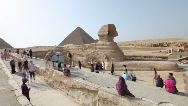 Visiting Pyramids 295 Ancient Egypt Pharaohs And Pyramids Stock Videos, Footage, & 4K ...