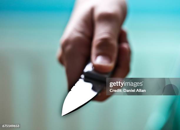 nife crime - stab stockfoto's en -beelden