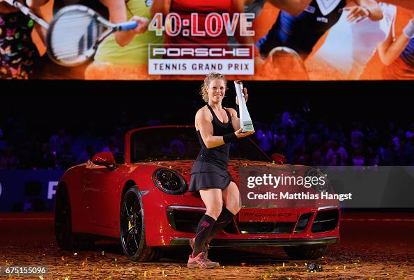 Porsche Tennis Grand Prix - Day 7 Porsche Tennis Grand Prix - Day 7