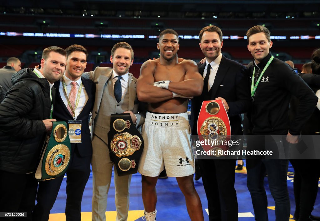 Boxing at Wembley Stadium