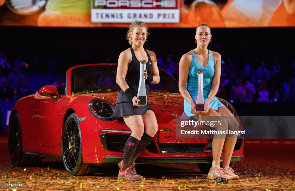 Porsche Tennis Grand Prix - Day 7