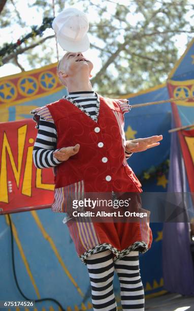 Performer Moonie at the 55th Annual Renaissance Pleasure Faire held on April 29, 2017 in Irwindale, California.