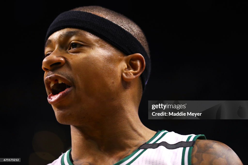 Washington Wizards v Boston Celtics - Game One