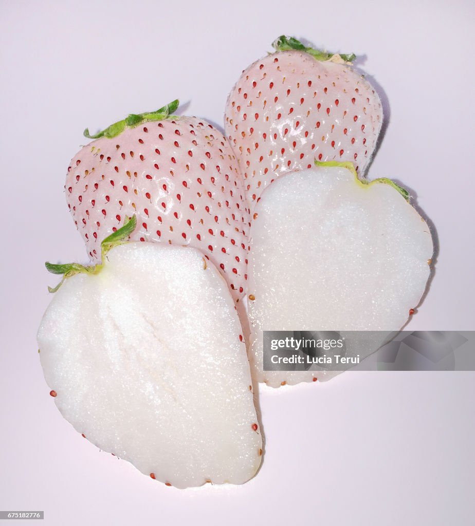 Pineberries (White Strawberry)