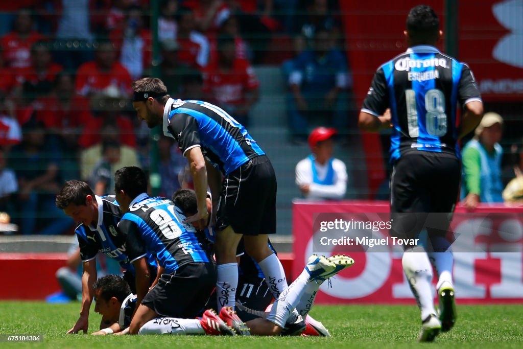 Toluca v Queretaro - Torneo Clausura 2017 Liga MX