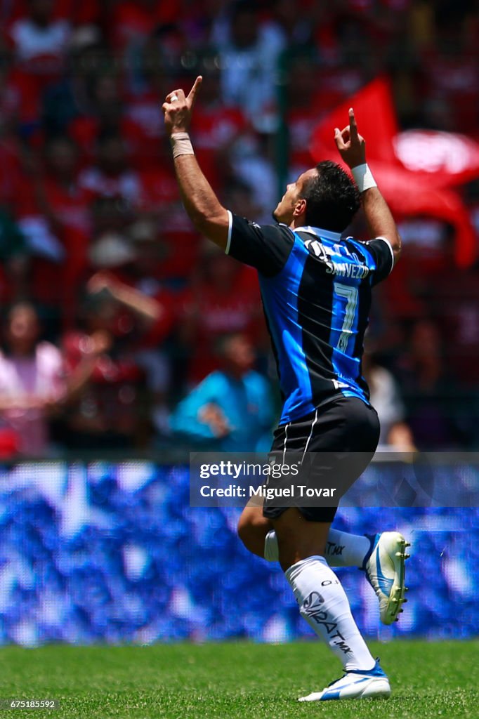 Toluca v Queretaro - Torneo Clausura 2017 Liga MX