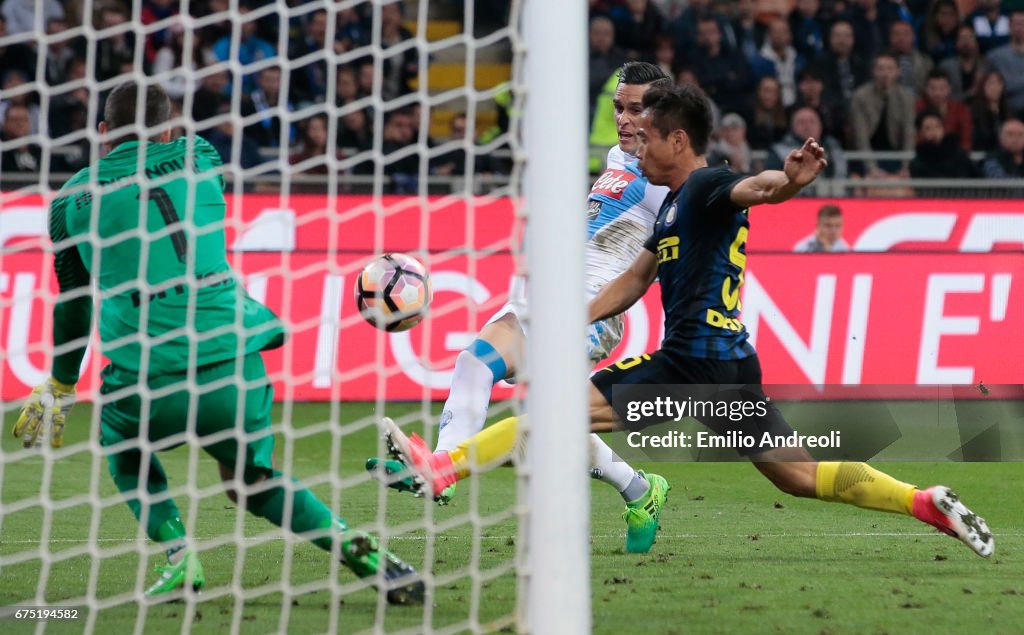 FC Internazionale v SSC Napoli - Serie A