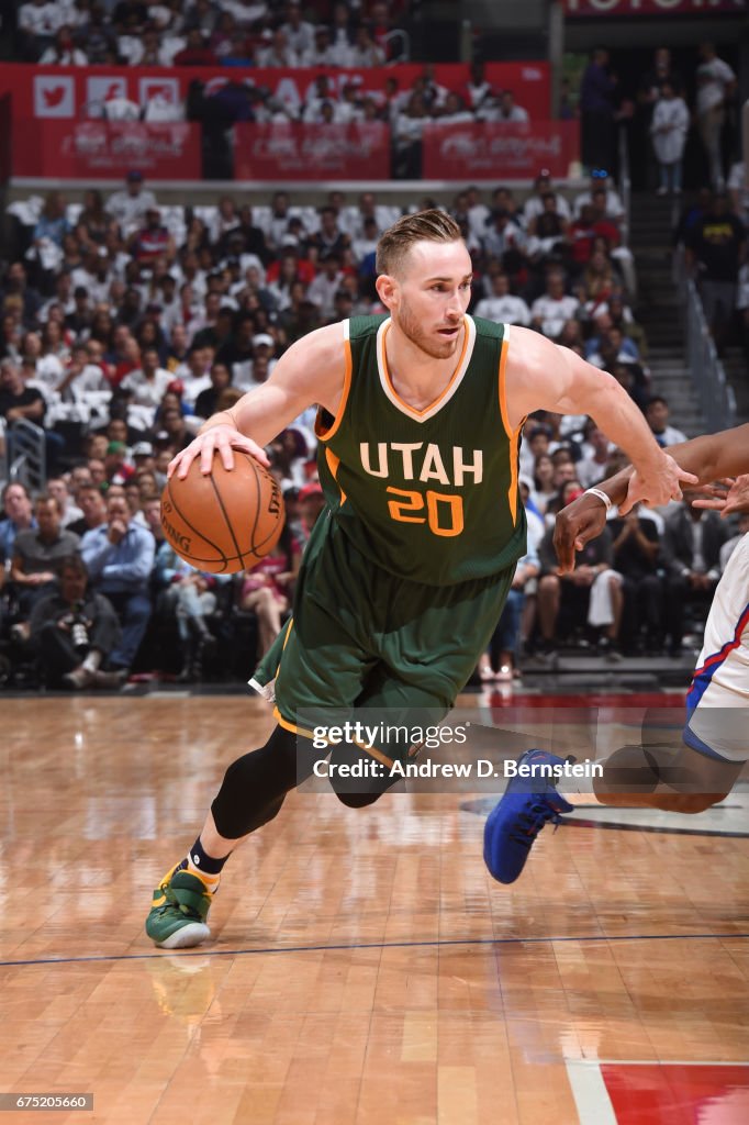 Utah Jazz v LA Clippers - Game Seven