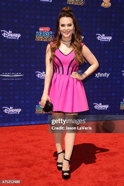 Rosanna Pansino attends the 2017 Radio Disney Music Awards at Microsoft Theater on April 29, 2017 in Los Angeles, California.
