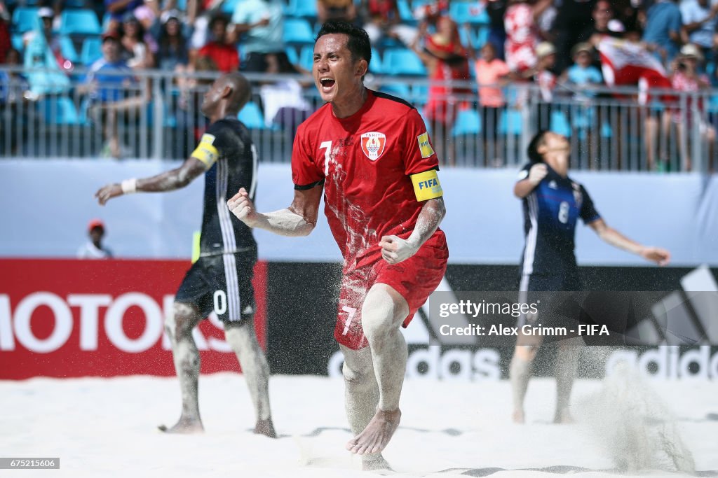 Tahiti v Japan - FIFA Beach Soccer World Cup Bahamas 2017