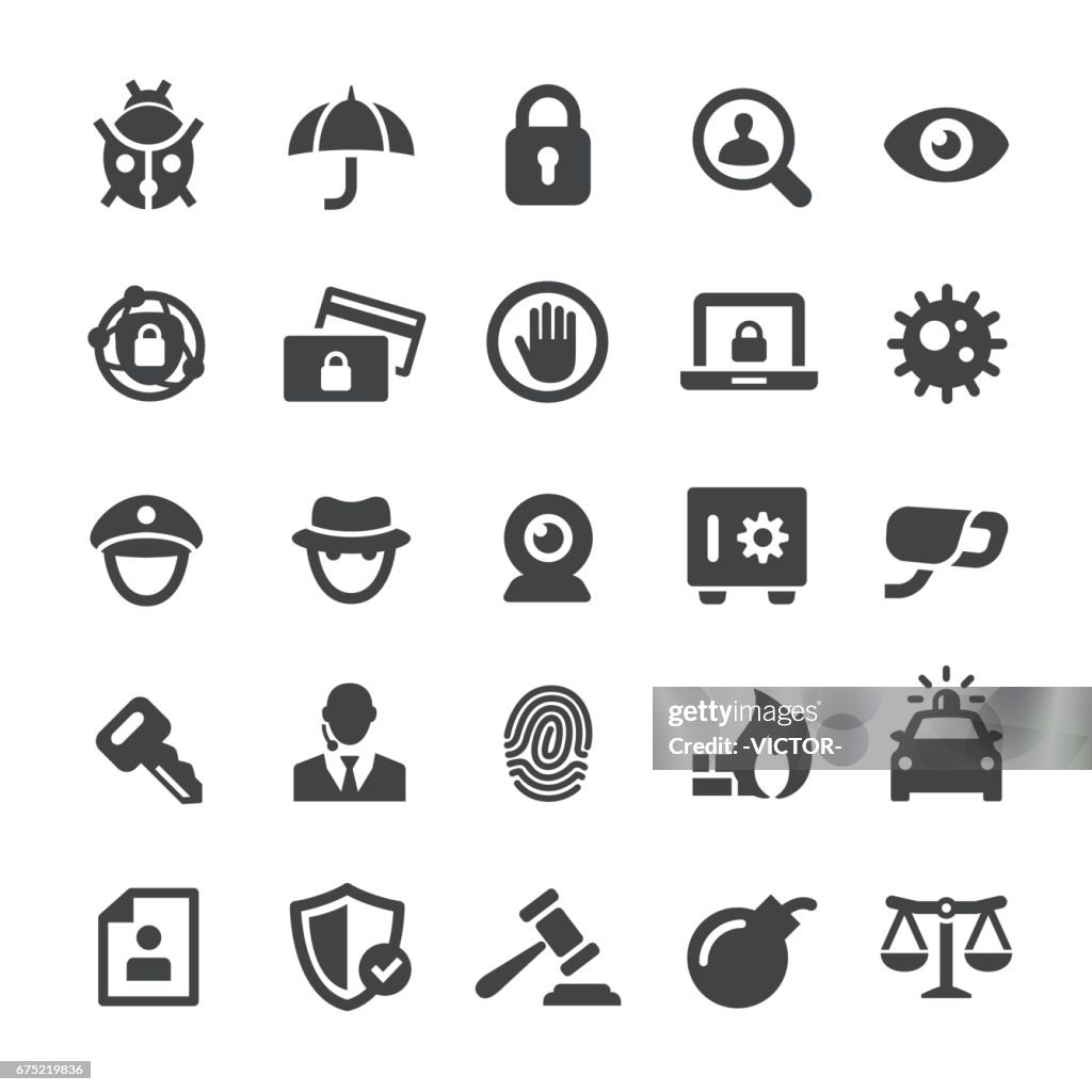 Security Icons - Smart Series