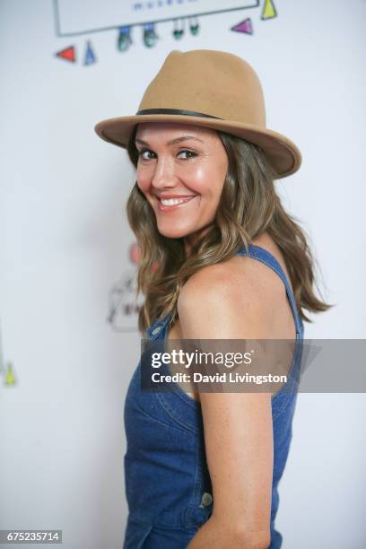 Actress Erinn Hayes attends the WE ALL PLAY FUNdraiser hosted by the Zimmer Children's Museum at the Zimmer Children's Museum on April 30, 2017 in...