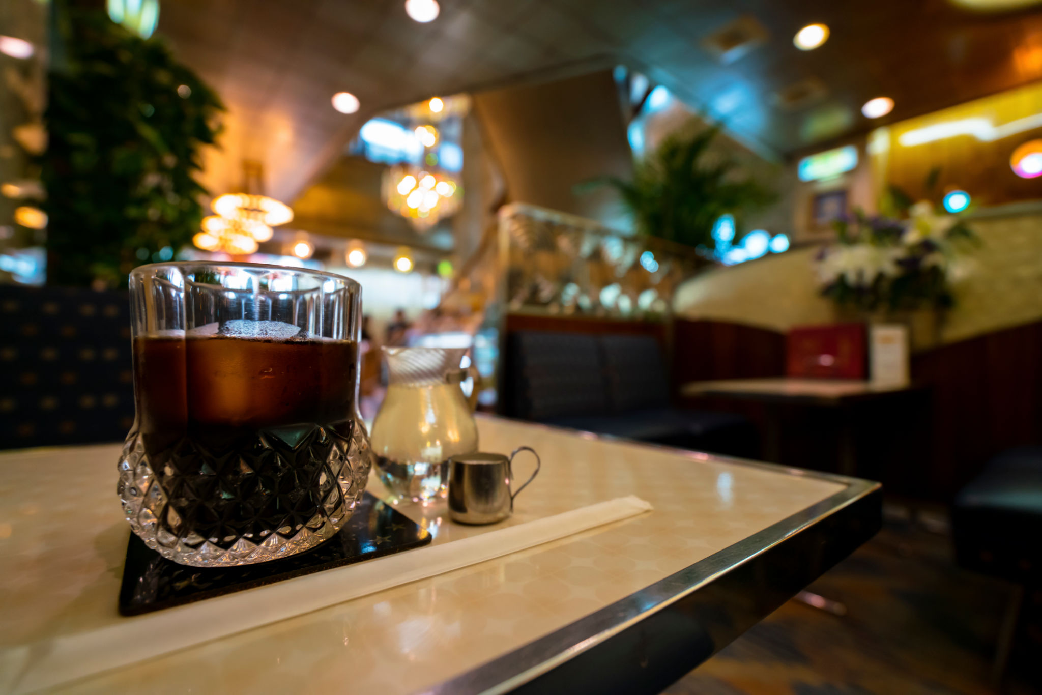 tea shop