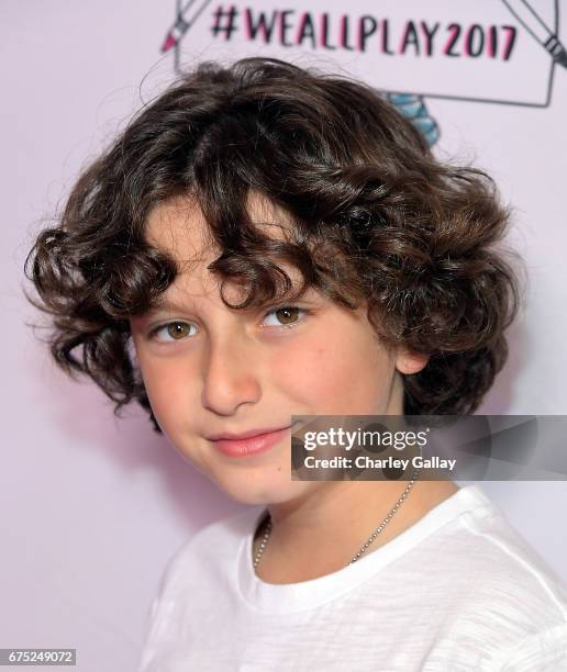 August Maturo attends Zimmer Children's Museum Presents "We All Play" Annual FUNraiser on April 30, 2017 in Los Angeles, California.