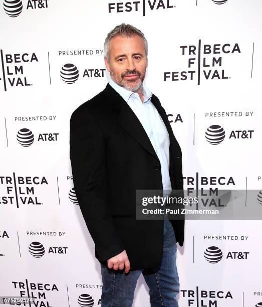 Actor Matt LeBlanc attends the screening of "Episodes" during the 2017 Tribeca Film Festival at SVA Theatre on April 30, 2017 in New York City.