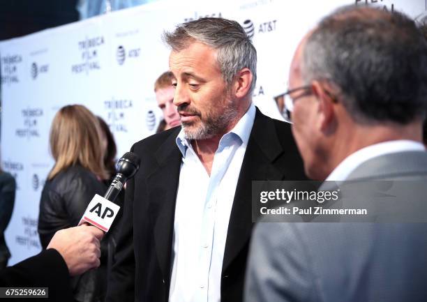 Actor Matt LeBlanc attends the screening of "Episodes" during the 2017 Tribeca Film Festival at SVA Theatre on April 30, 2017 in New York City.