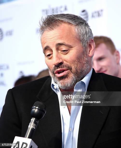Actor Matt LeBlanc attends the screening of "Episodes" during the 2017 Tribeca Film Festival at SVA Theatre on April 30, 2017 in New York City.