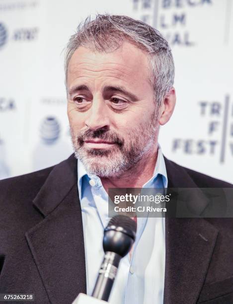 Matt LeBlanc attends the screening of 'Episodes' at the 2017 Tribeca Film Festival at SVA Theatre on April 30, 2017 in New York City.