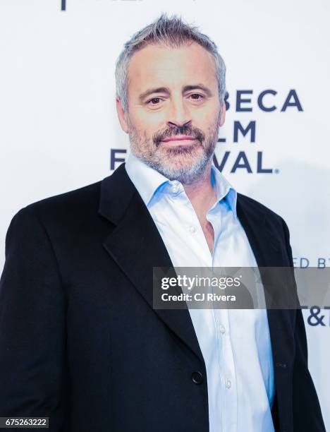 Matt LeBlanc attends the screening of 'Episodes' at the 2017 Tribeca Film Festival at SVA Theatre on April 30, 2017 in New York City.