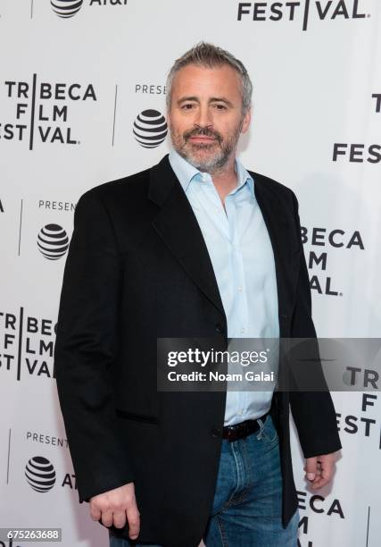 Actor Matt LeBlanc attends Tribeca TV: "Episodes" during 2017 Tribeca Film Festival on April 30, 2017 in New York City.