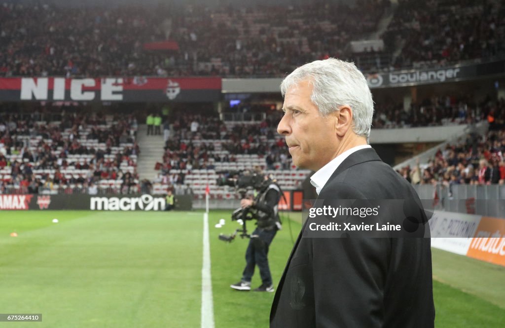 OGC Nice v Paris Saint-Germain - Ligue 1