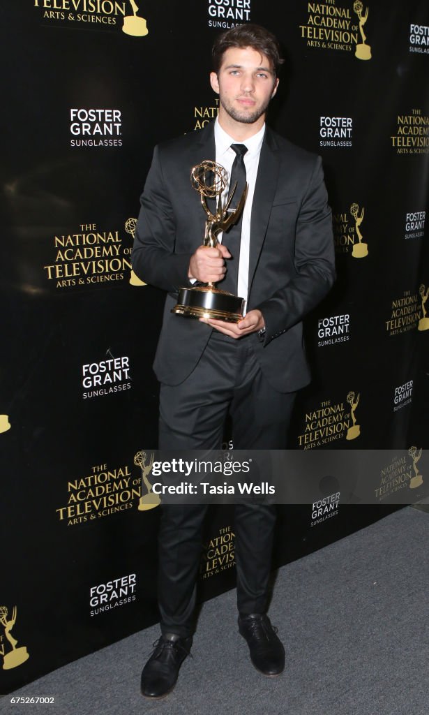 44th Daytime Emmy Awards - Backstage with Foster Grant