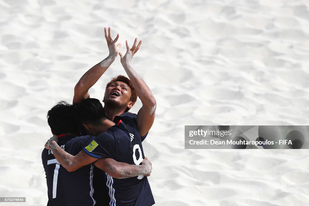 Tahiti v Japan - FIFA Beach Soccer World Cup Bahamas 2017