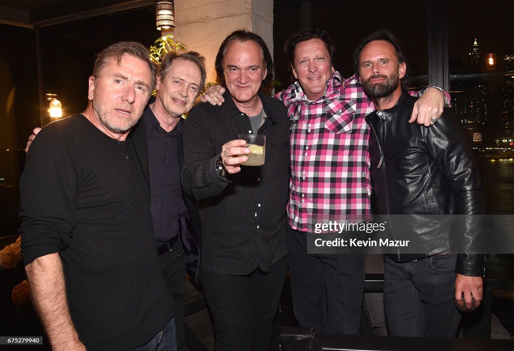 1 Hotel Brooklyn Bridge Celebrates 25th Anniversary Of "Reservoir Dogs" With Private Party For Harvey Weinstein And Quentin Tarantino