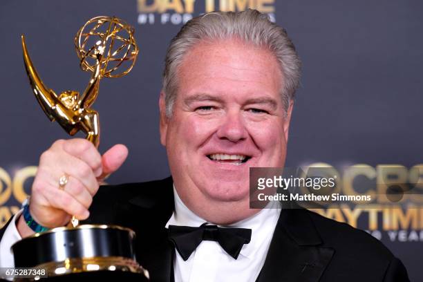 Actor Jim O'Heir attends the CBS Daytime Emmy after party at Pasadena Civic Auditorium on April 30, 2017 in Pasadena, California.