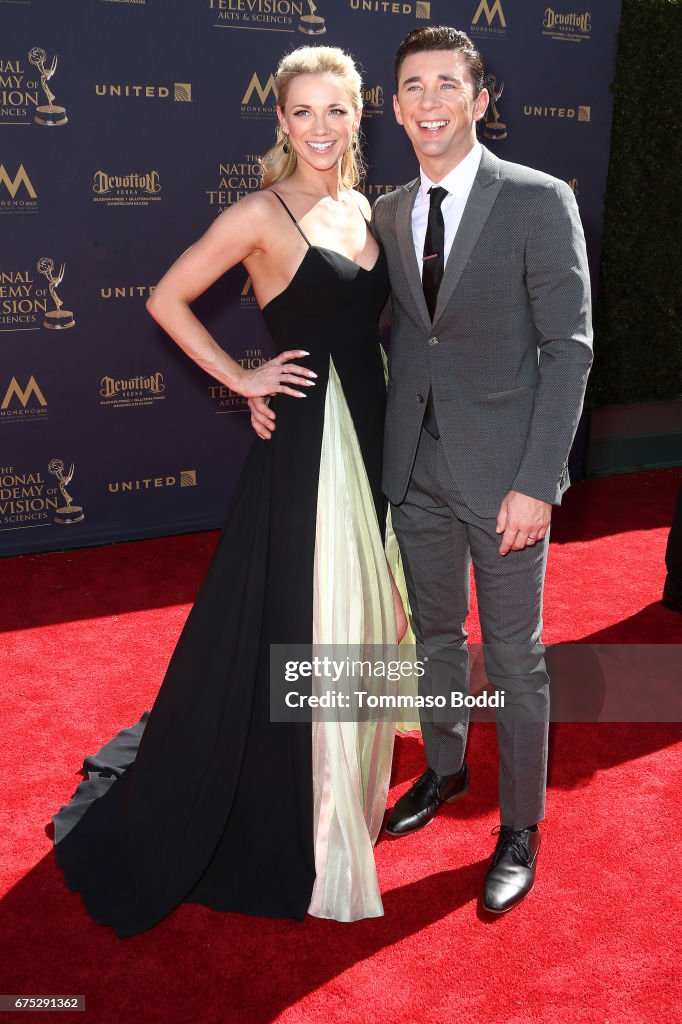 44th Annual Daytime Emmy Awards - Arrivals
