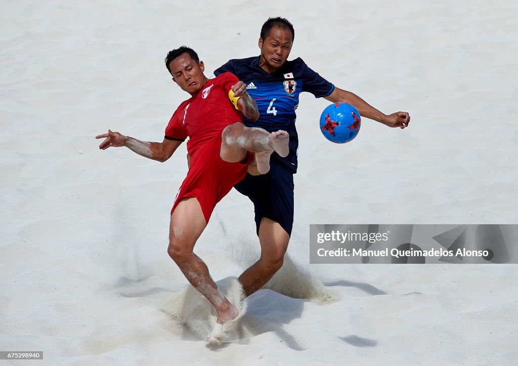 Tahiti v Japan - FIFA Beach Soccer World Cup Bahamas 201