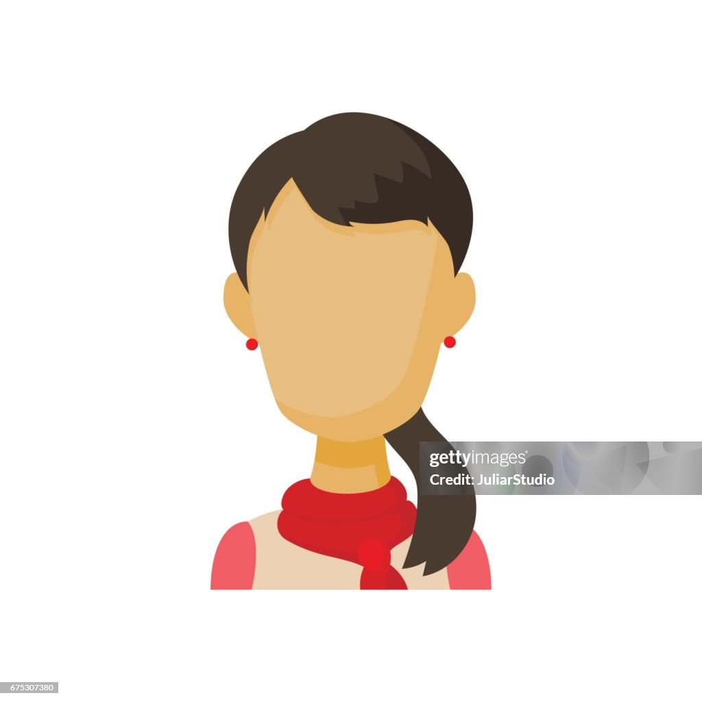 Icono De La Mujer Morena De Avatar Estilo De Dibujos Animados Ilustración de stock - Getty Images Icono De La Mujer Morena De Avatar Estilo De Dibujos Animados Ilustración de stock - Getty Images