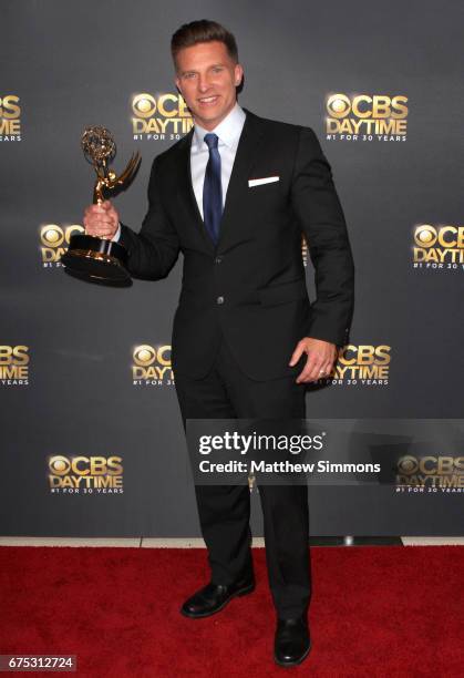 Actor Christian LeBlanc attends the CBS Daytime Emmy after party at Pasadena Civic Auditorium on April 30, 2017 in Pasadena, California.