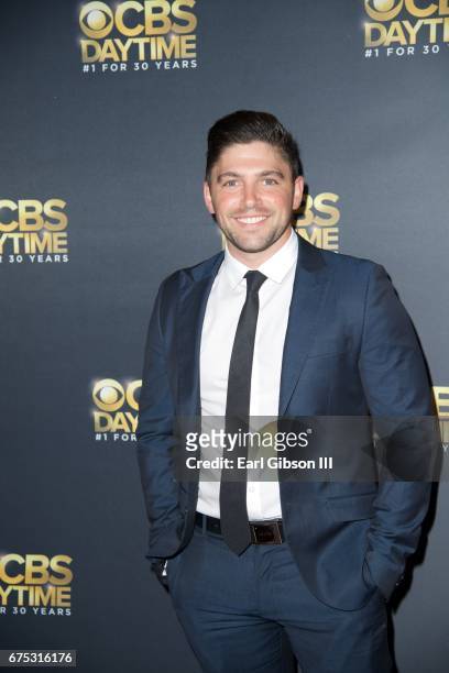 Actor Robert Adamson attends the CBS Daytime Emmy After Party at Pasadena Civic Auditorium on April 30, 2017 in Pasadena, California.