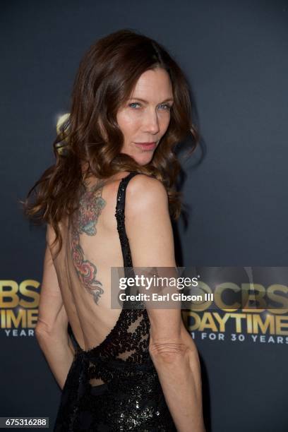 Stacy Haiduk attends the CBS Daytime Emmy After Party at Pasadena Civic Auditorium on April 30, 2017 in Pasadena, California.