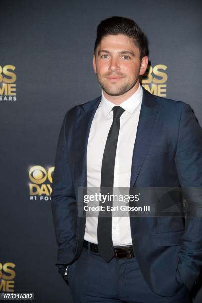 Actor Robert Adamson attends the CBS Daytime Emmy After Party at Pasadena Civic Auditorium on April 30, 2017 in Pasadena, California.