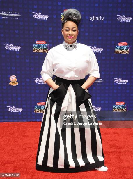 Actress Raven-Symone attends the 2017 Radio Disney Music Awards at Microsoft Theater on April 29, 2017 in Los Angeles, California.