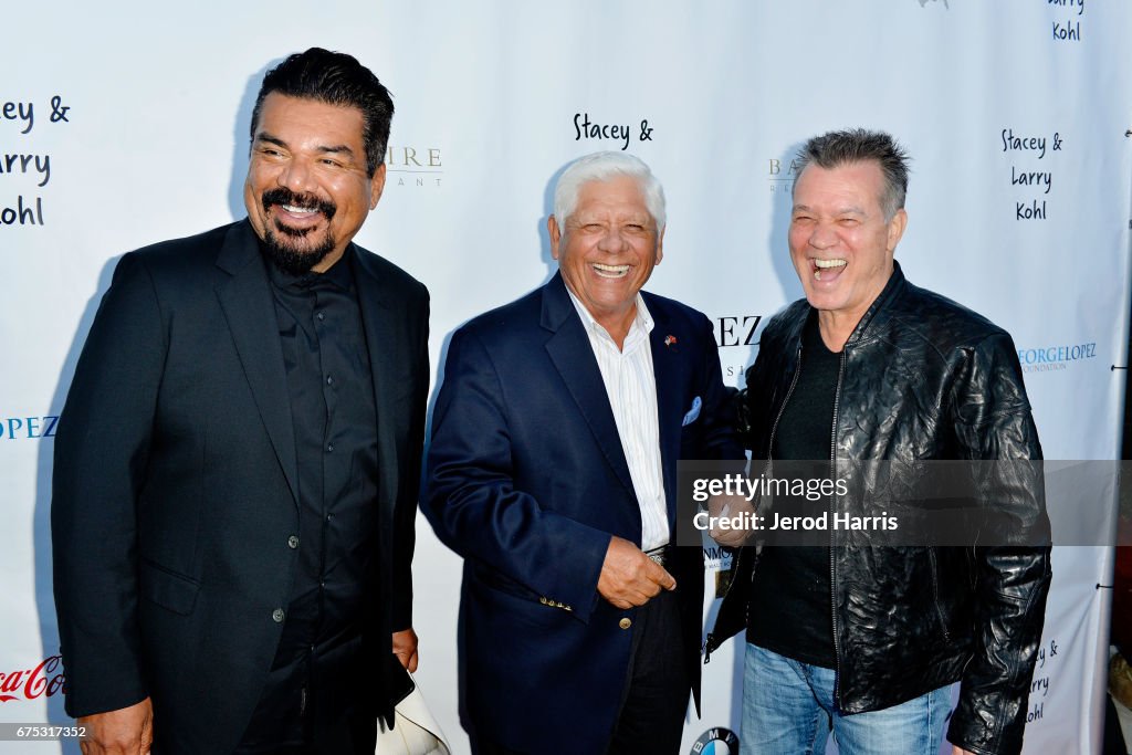 George Lopez Foundation 10th Anniversary Celebration Party