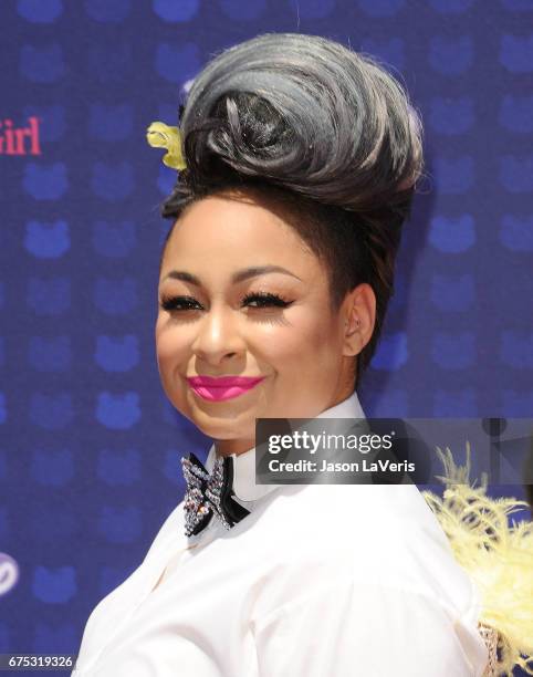 Actress Raven-Symone attends the 2017 Radio Disney Music Awards at Microsoft Theater on April 29, 2017 in Los Angeles, California.